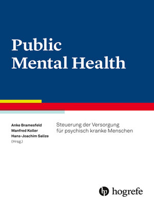 cover image of Public Mental Health